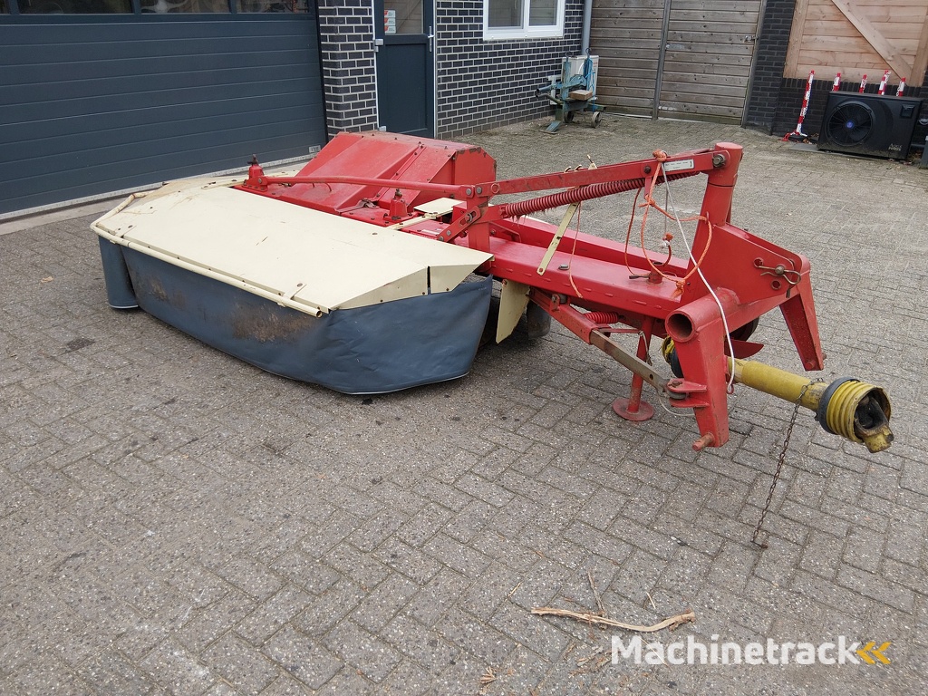 PZ CM 212 Grasmaaier met kneuzer