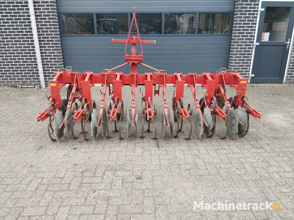 Gruse Schoffelmachine 6 rijen