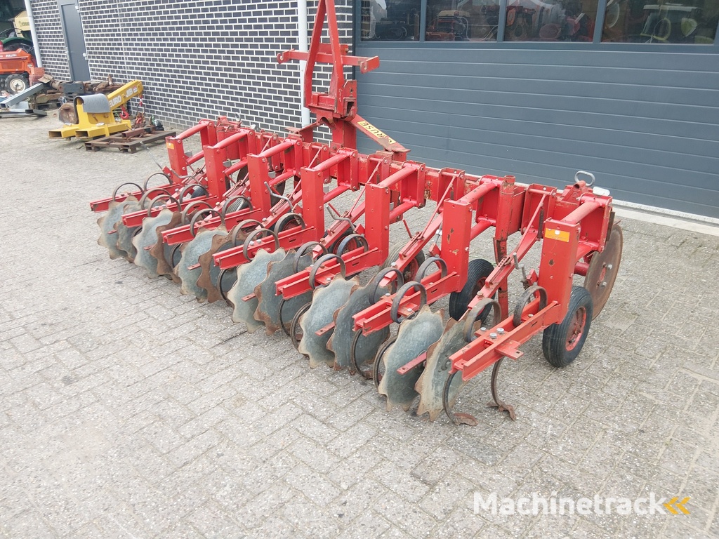 Gruse Schoffelmachine 6 rijen