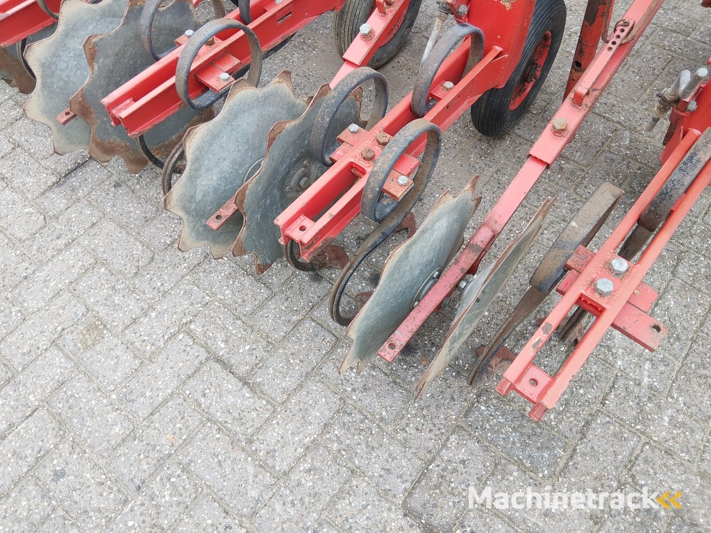 Gruse Schoffelmachine 6 rijen