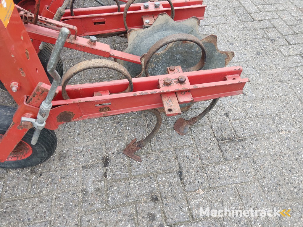Gruse Schoffelmachine 6 rijen