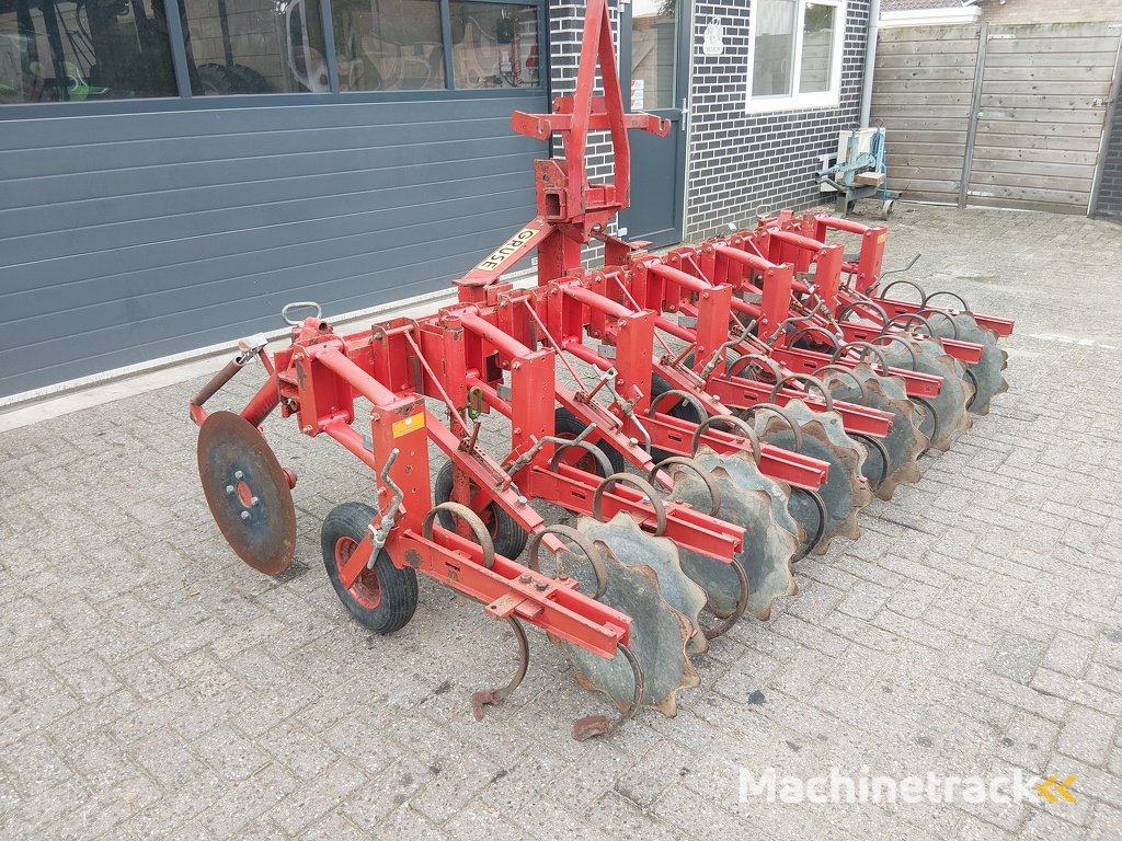 Gruse Schoffelmachine 6 rijen
