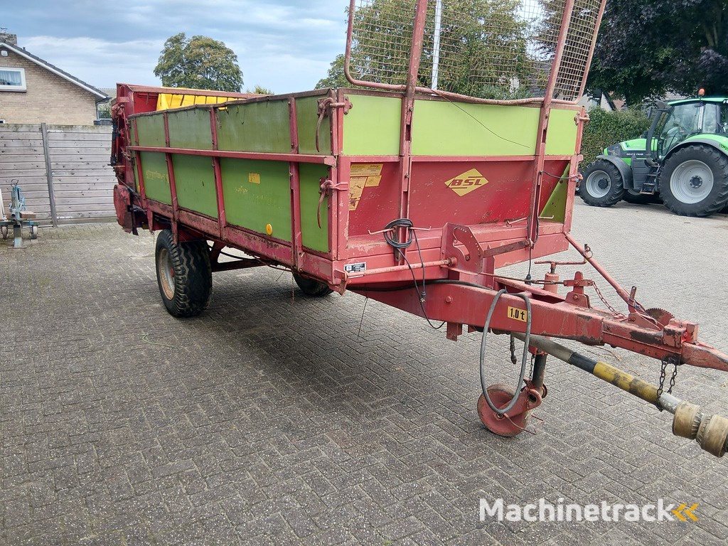 Strautmann BE5 Mestverspreider 5 ton