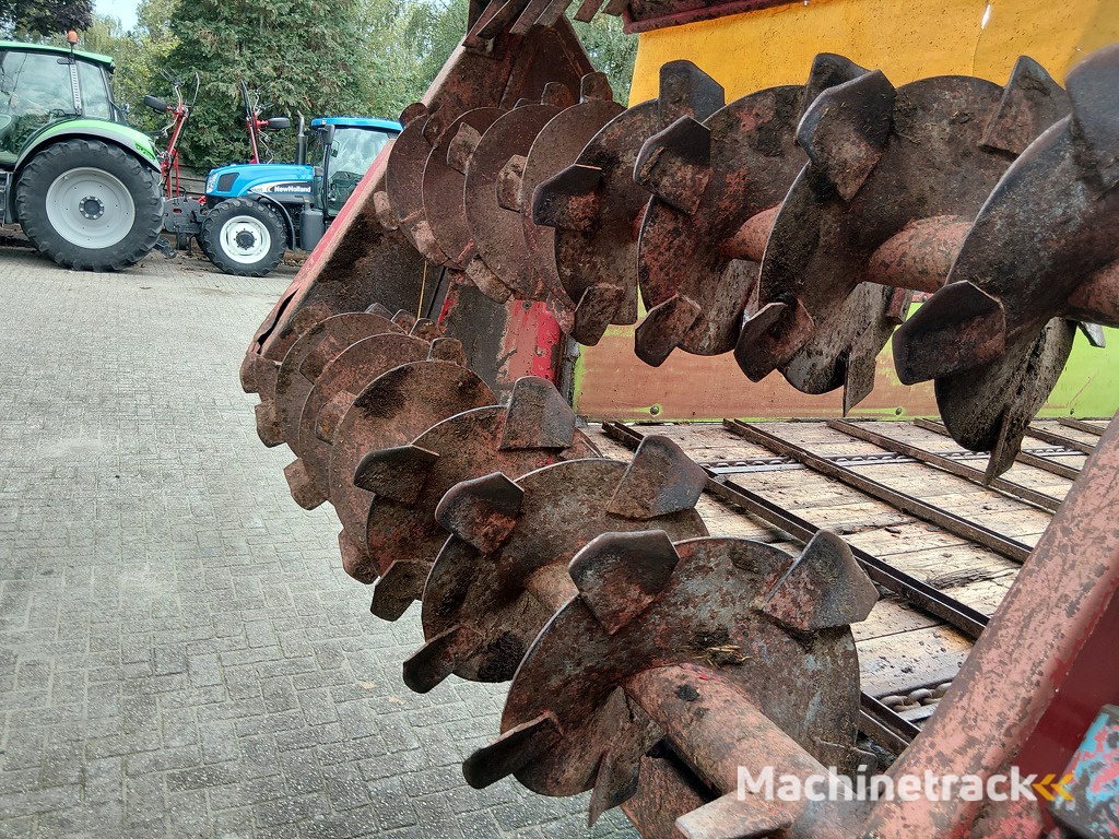 Strautmann BE5 Mestverspreider 5 ton