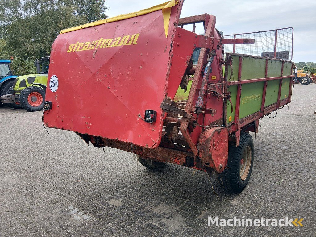 Strautmann BE5 Mestverspreider 5 ton