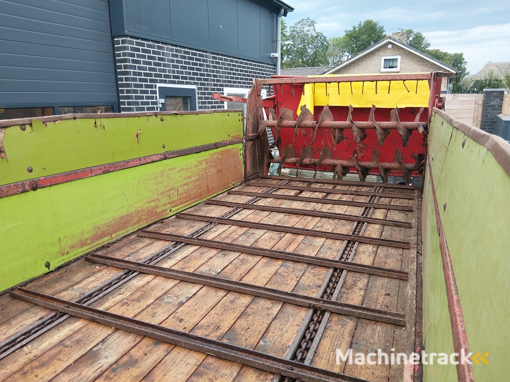 Strautmann BE5 Mestverspreider 5 ton