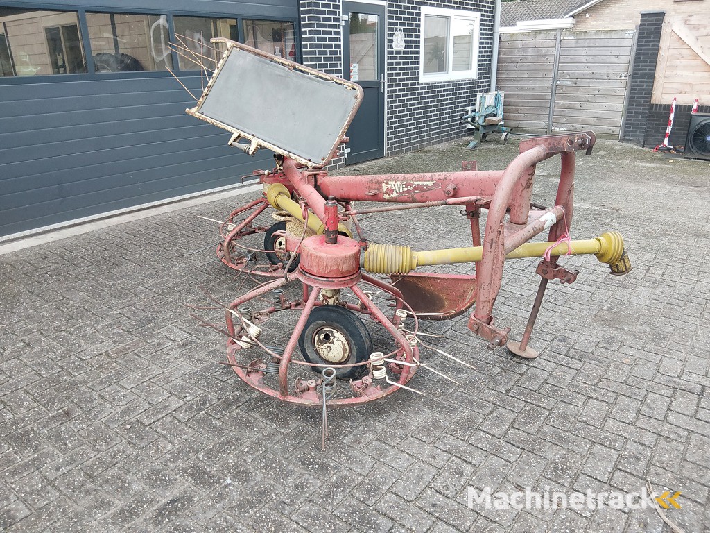 PZ HS 360 Schudder / Hark Combinatie