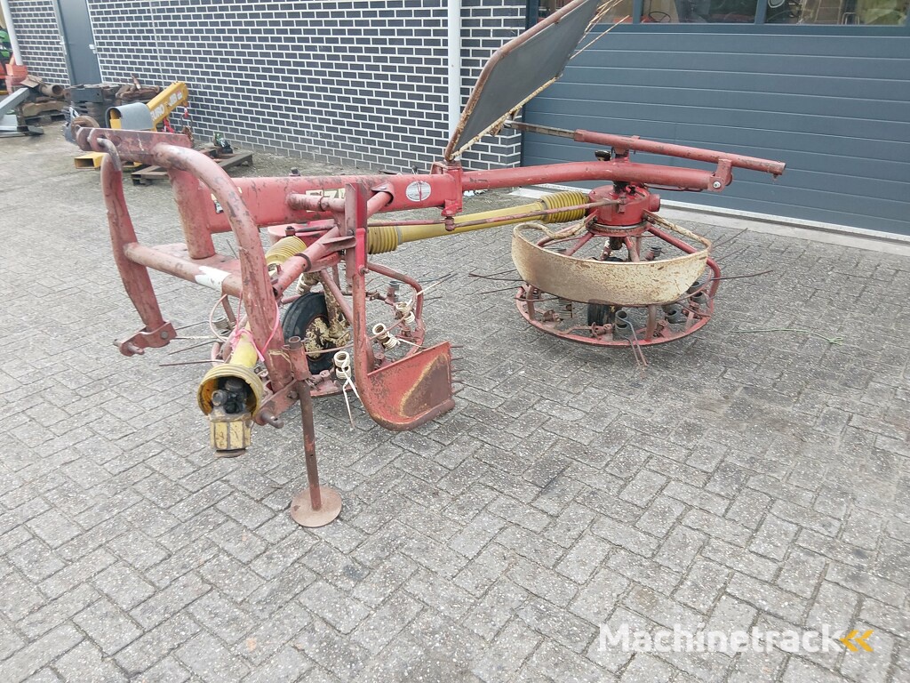 PZ HS 360 Schudder / Hark Combinatie