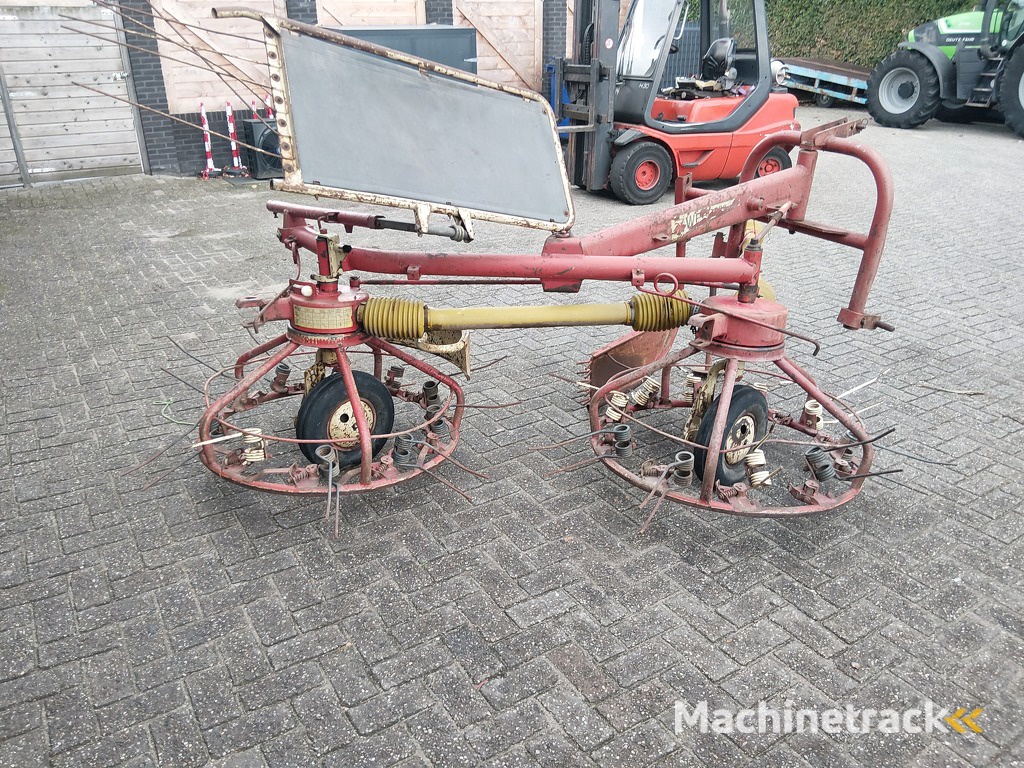 PZ HS 360 Schudder / Hark Combinatie