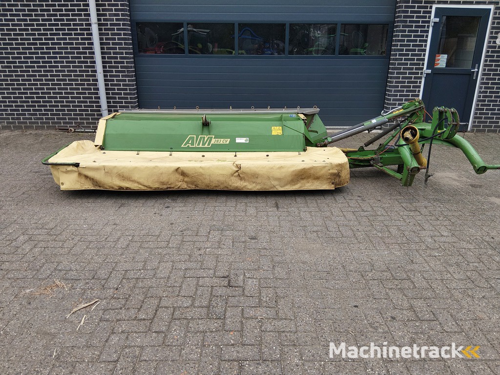 Krone AM 283 CV Grasmaaier met kneuzer