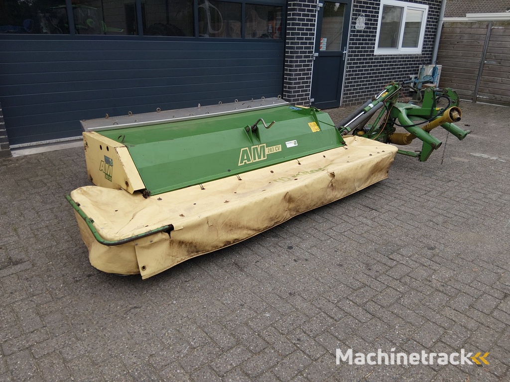 Krone AM 283 CV Grasmaaier met kneuzer