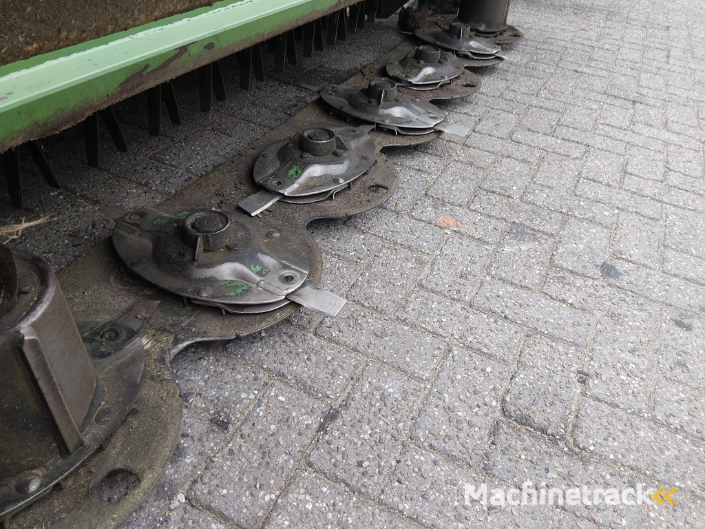 Krone AM 283 CV Grasmaaier met kneuzer