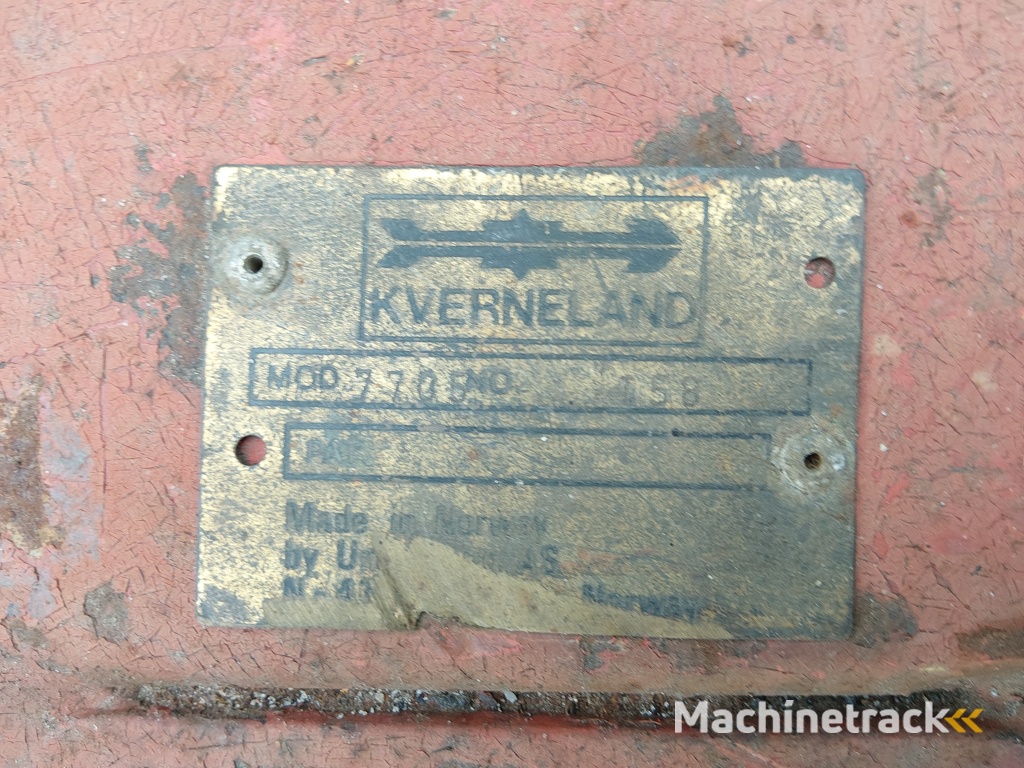 Kverneland Balendrager