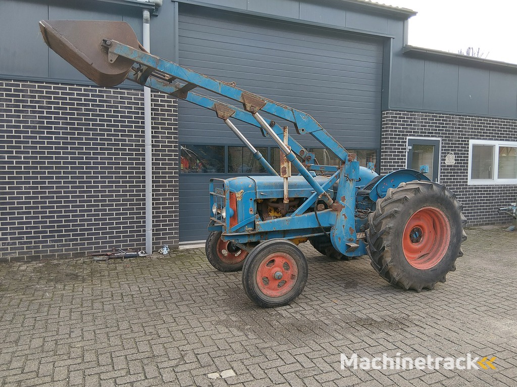 Fordson Major Diesel  Met Voorlader