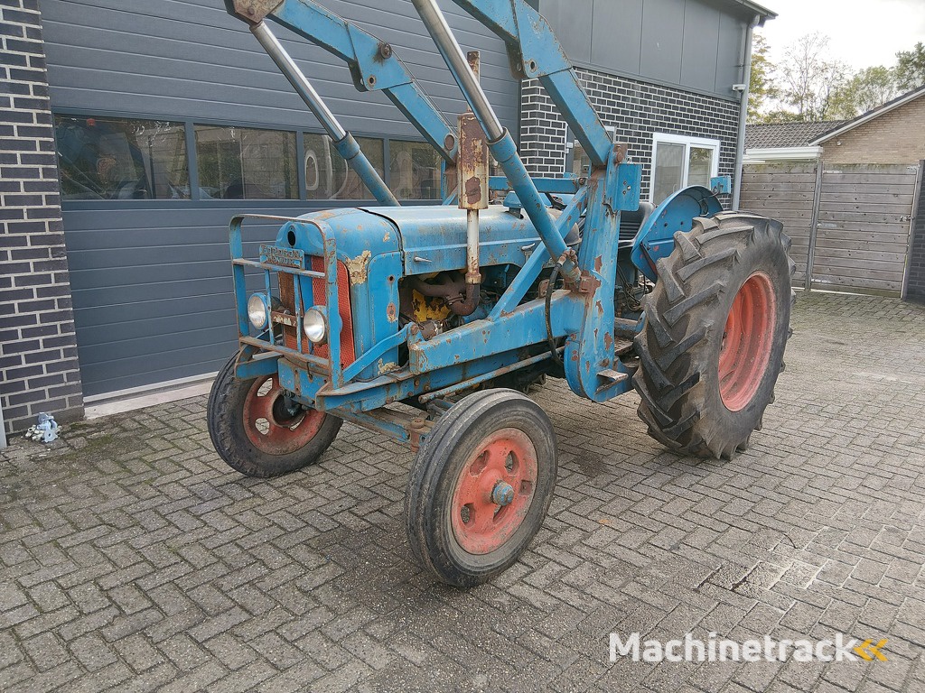 Fordson Major Diesel  Met Voorlader