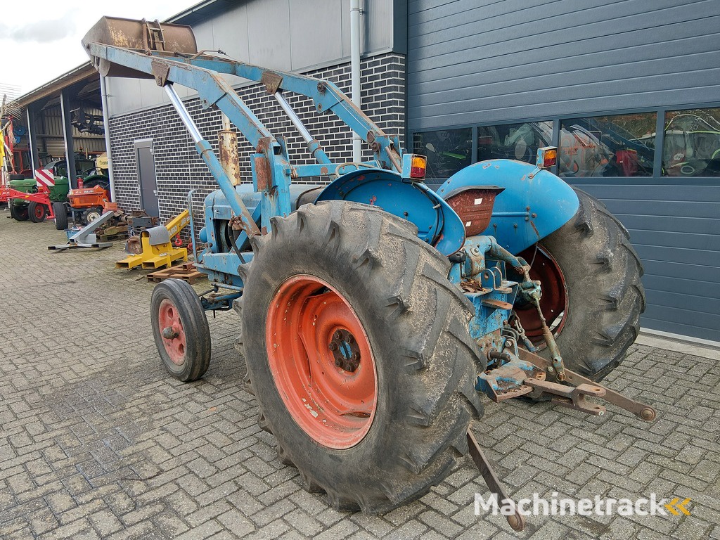 Fordson Major Diesel  Met Voorlader