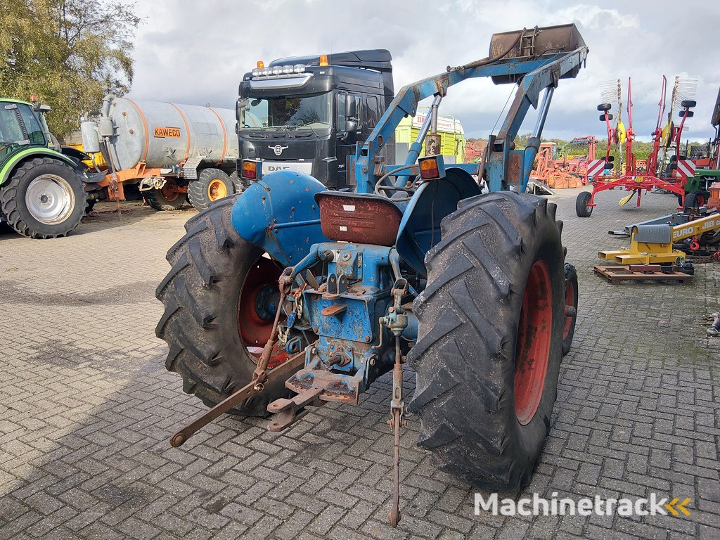 Fordson Major Diesel  Met Voorlader