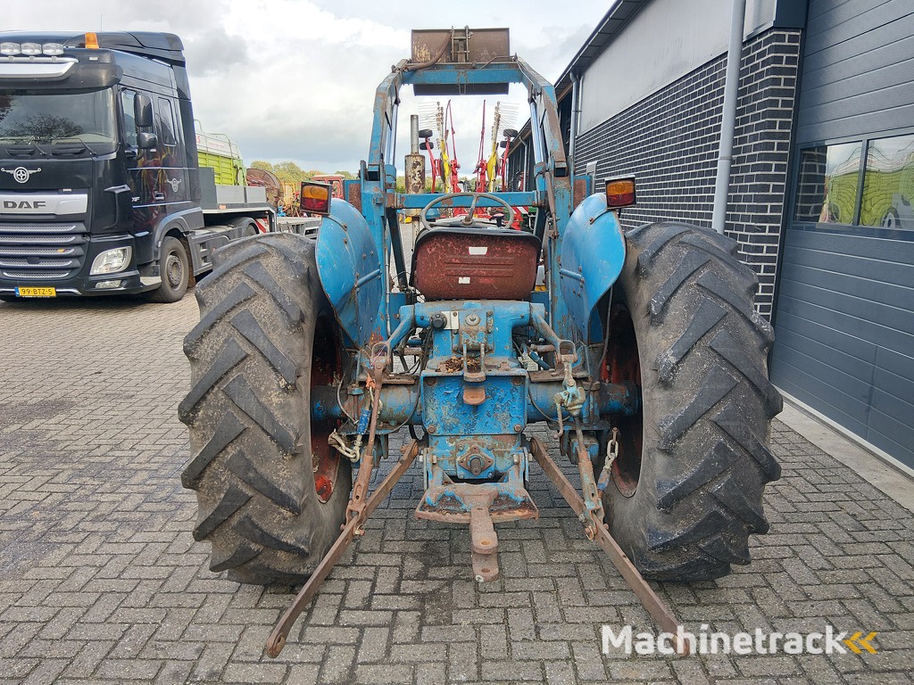 Fordson Major Diesel  Met Voorlader