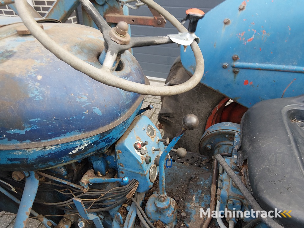 Fordson Major Diesel  Met Voorlader