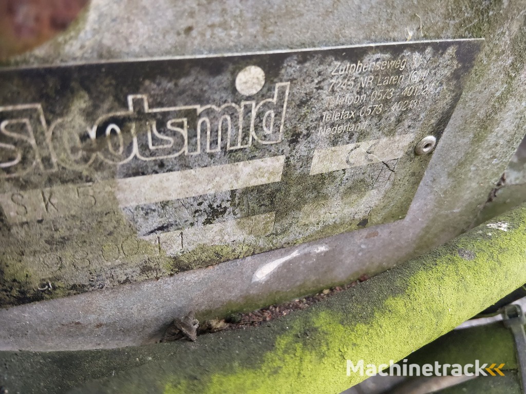 Slootsmid Zodebemester5 meter breed