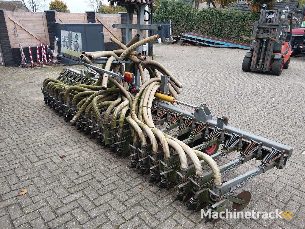 Slootsmid Zodebemester5 meter breed