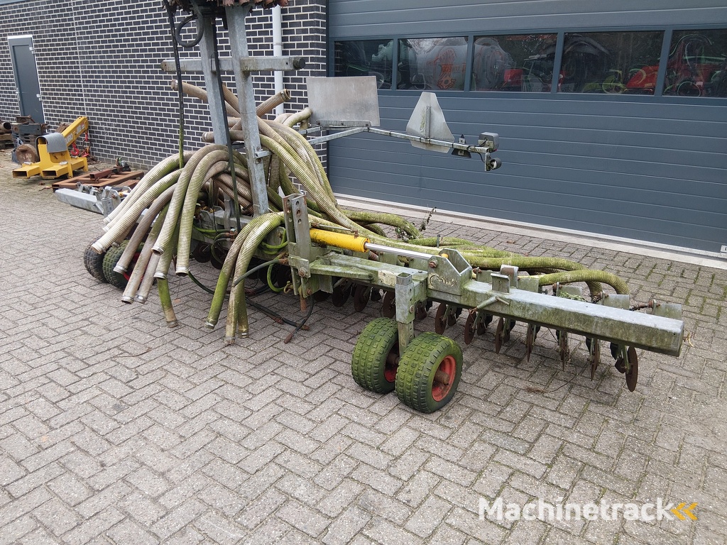 Slootsmid Zodebemester5 meter breed