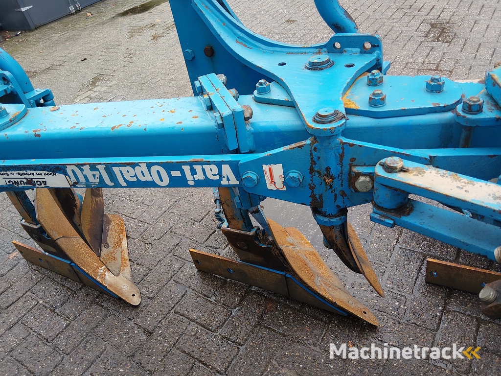 Lemken Vari-opal 140 4 schaar ploeg