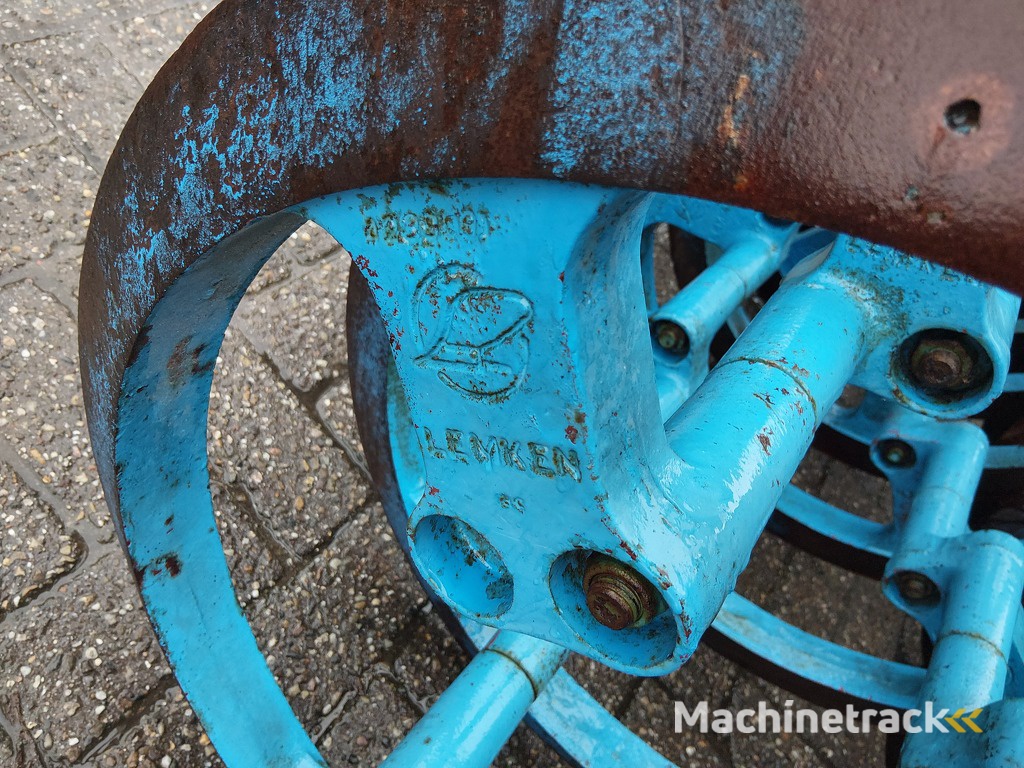 Lemken Variopack Vorenpakker 2 meter breed