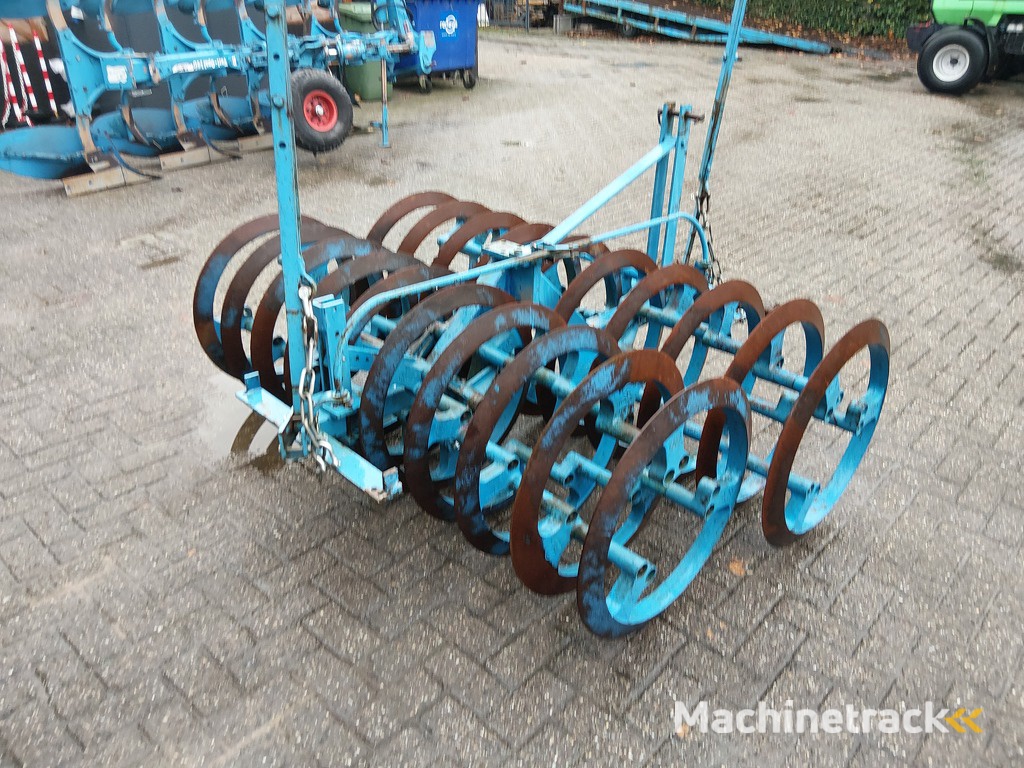 Lemken Variopack Vorenpakker 2 meter breed