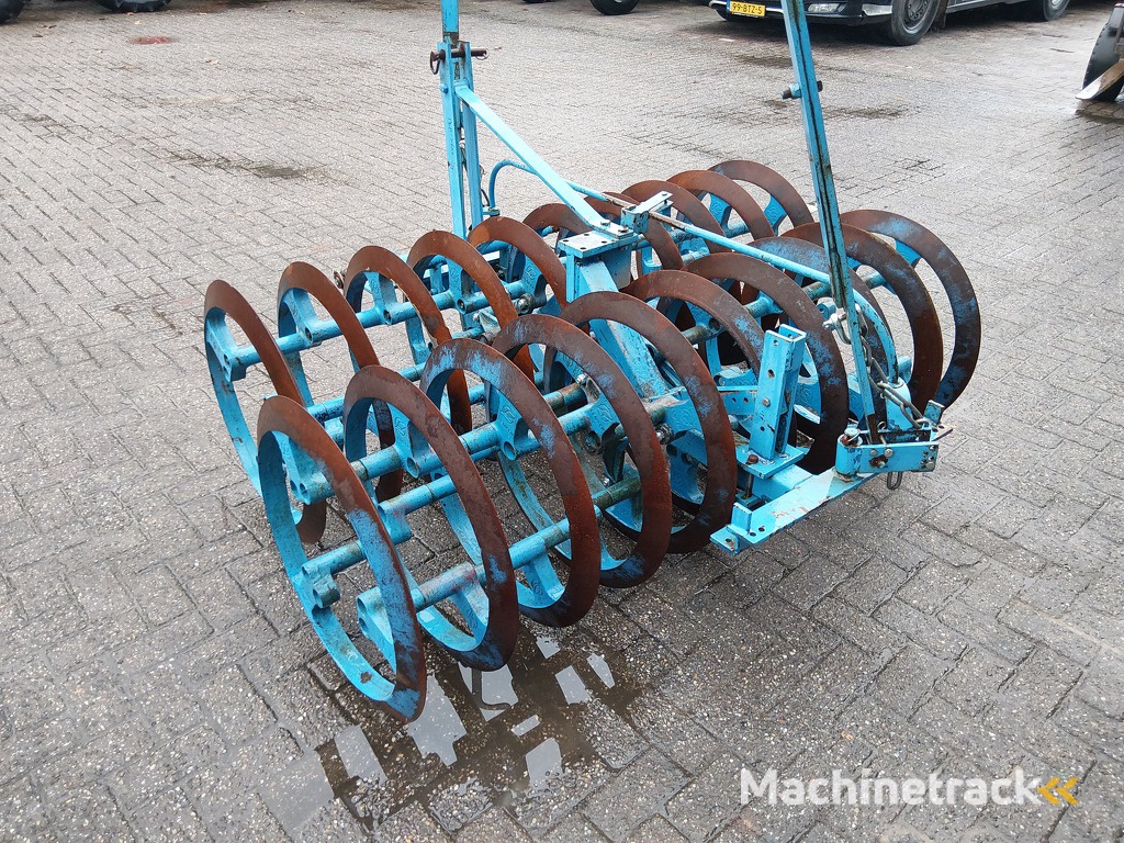 Lemken Variopack Vorenpakker 2 meter breed