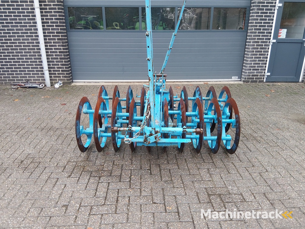 Lemken Variopack Vorenpakker 2 meter breed