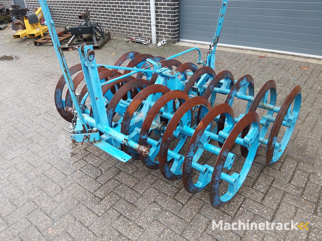 Lemken Variopack Vorenpakker 2 meter breed