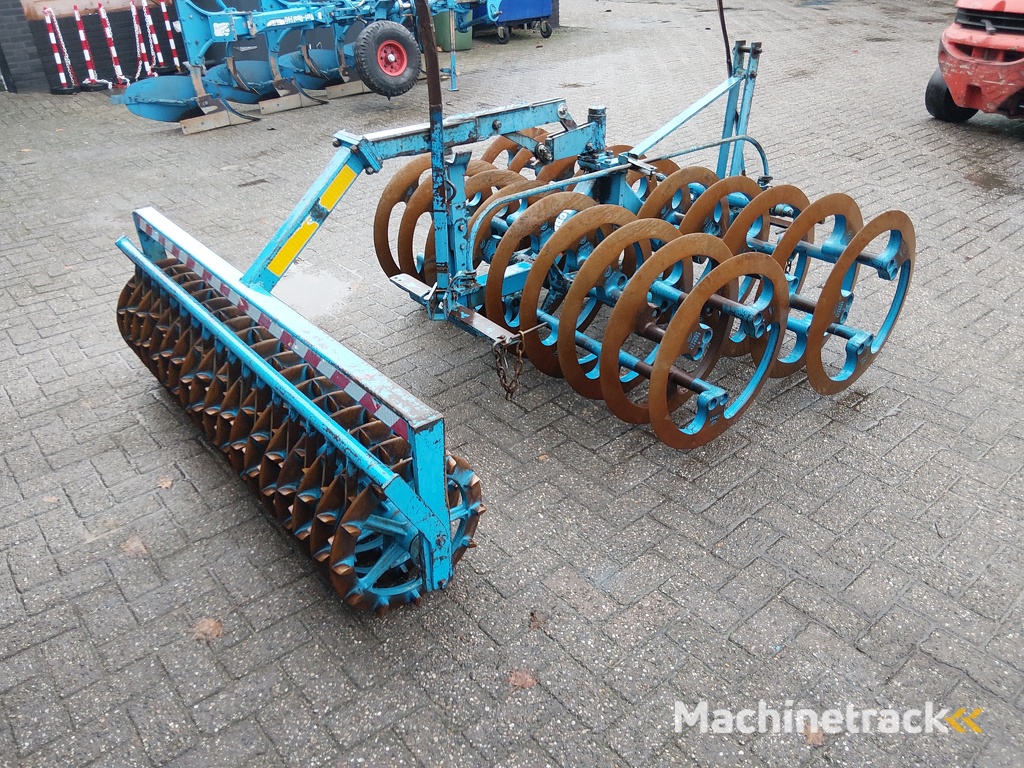 Lemken Variopack Vorenpakker 180 CM  breed met Crosskillrol