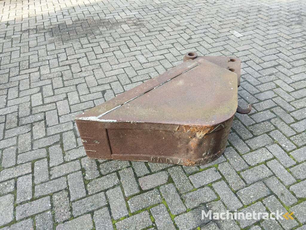 kraanbak  /  Sleuvenbak  40 cm breed