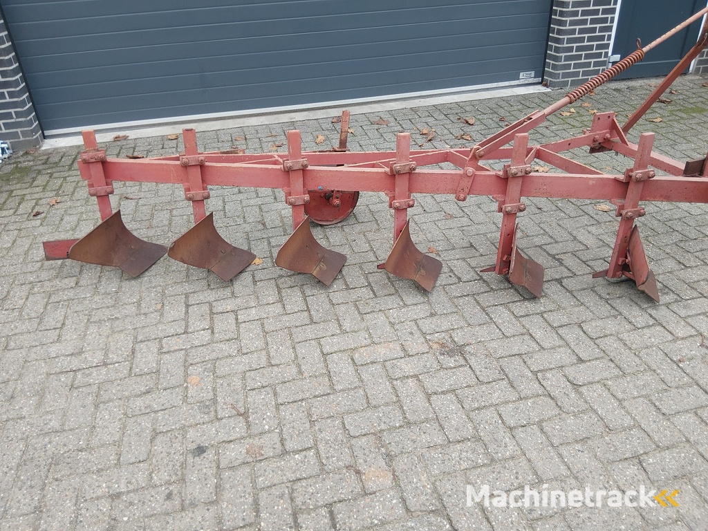 Stoppelploeg 6 schaar