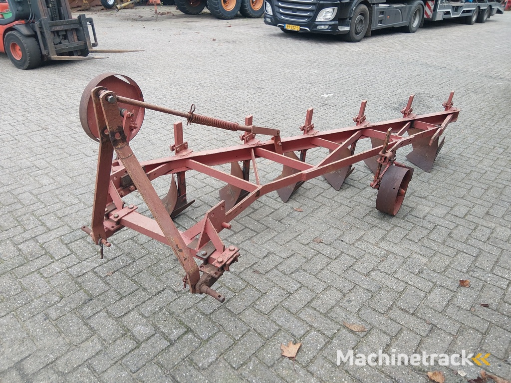 Stoppelploeg 6 schaar