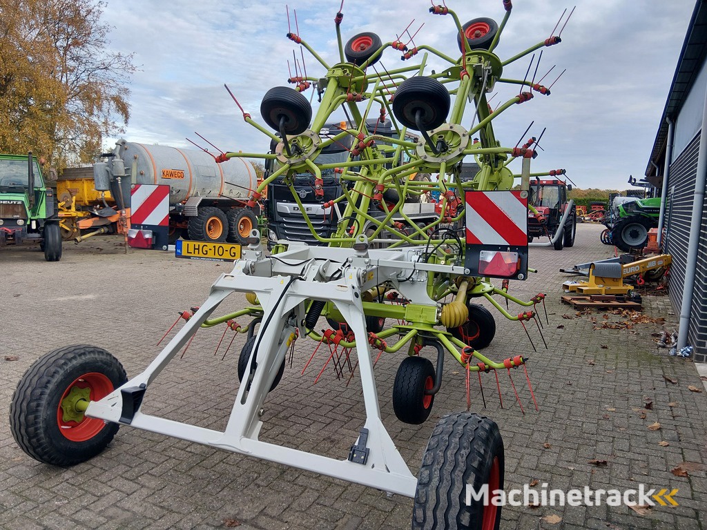 Claas Volto 1300T  Schudder