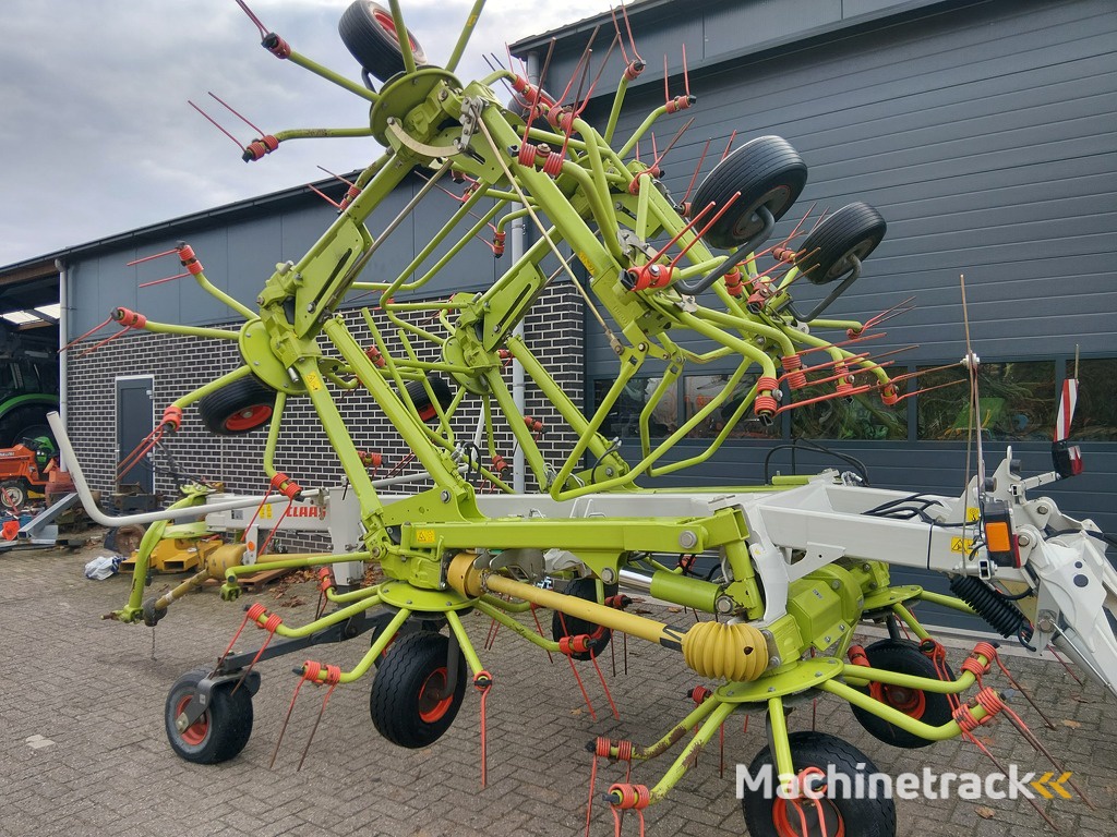 Claas Volto 1300T  Schudder