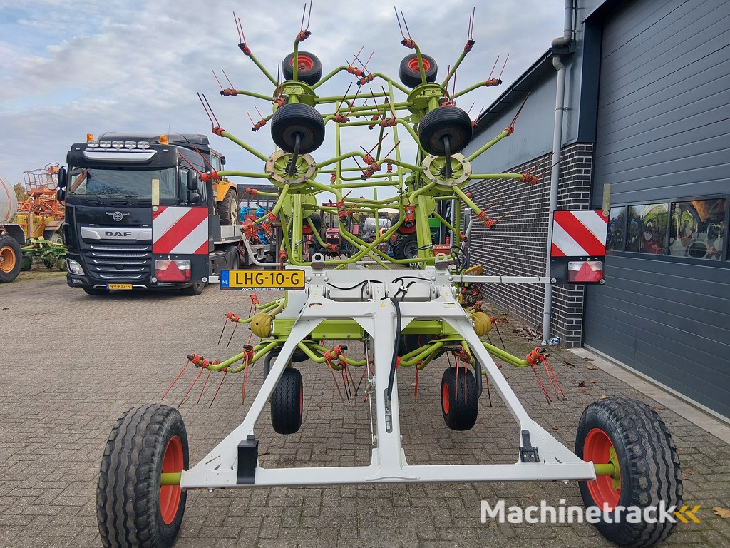 Claas Volto 1300T  Schudder
