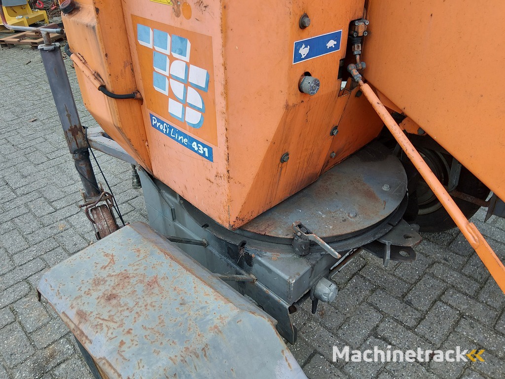 TS  Profiline 431 Houtversnipperaar