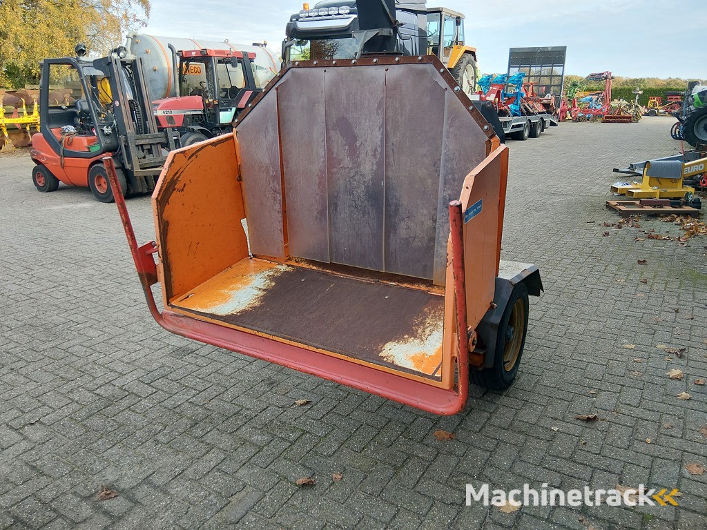 TS  Profiline 431 Houtversnipperaar