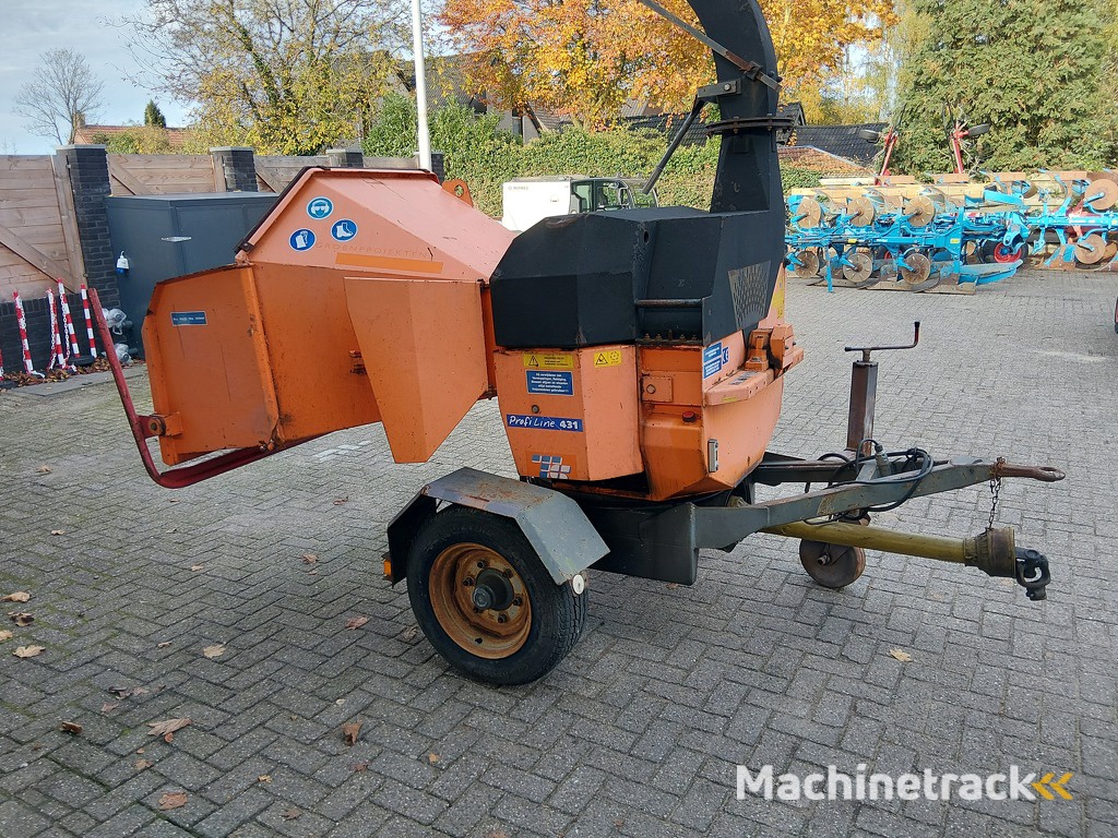 TS  Profiline 431 Houtversnipperaar