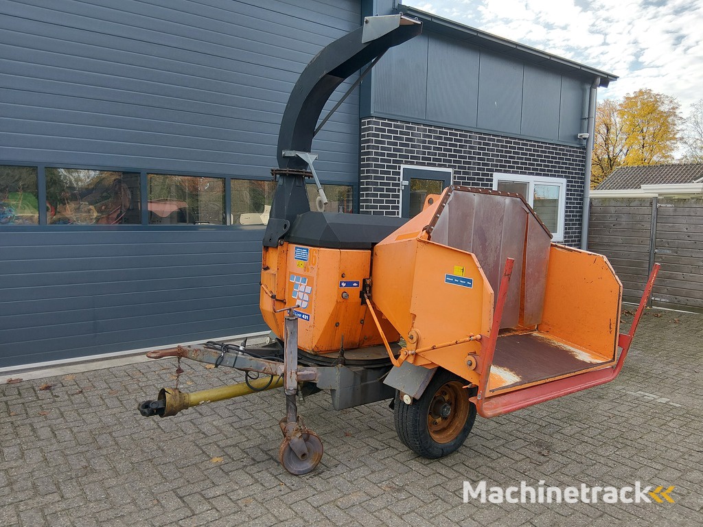 TS  Profiline 431 Houtversnipperaar