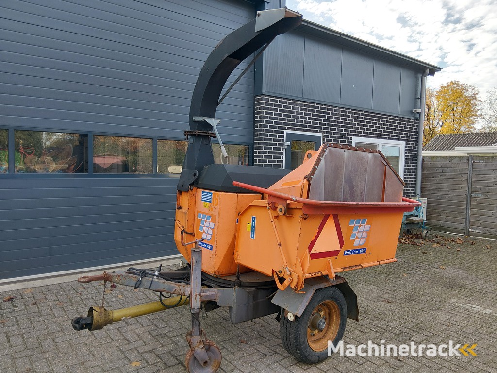 TS  Profiline 431 Houtversnipperaar