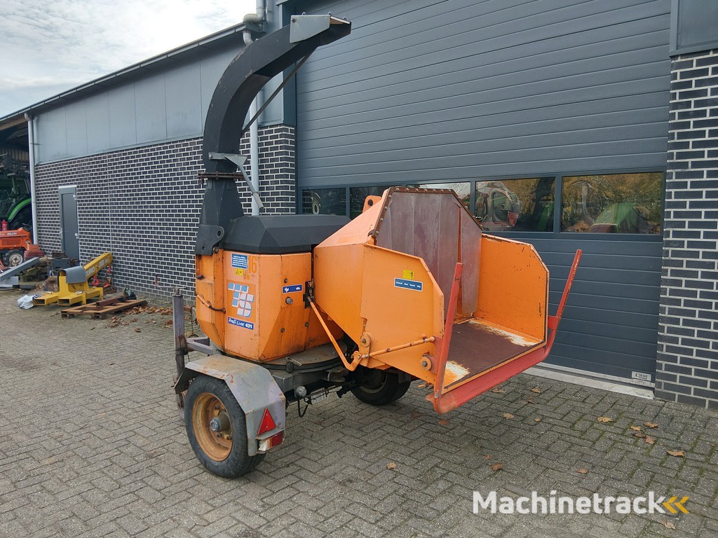 TS  Profiline 431 Houtversnipperaar