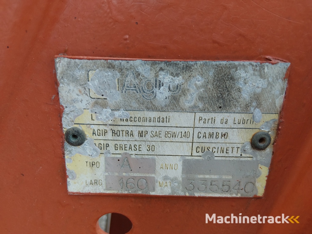 Maschio Type A 160 Grondfrees