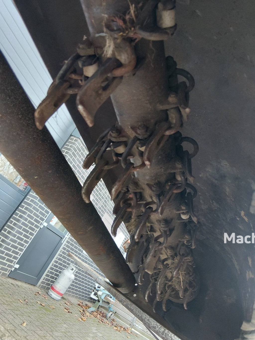 Votex Klepelmaaier 160 cm breed