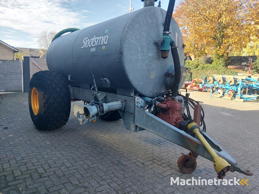 Slootsmid Mesttank 7800 Liter