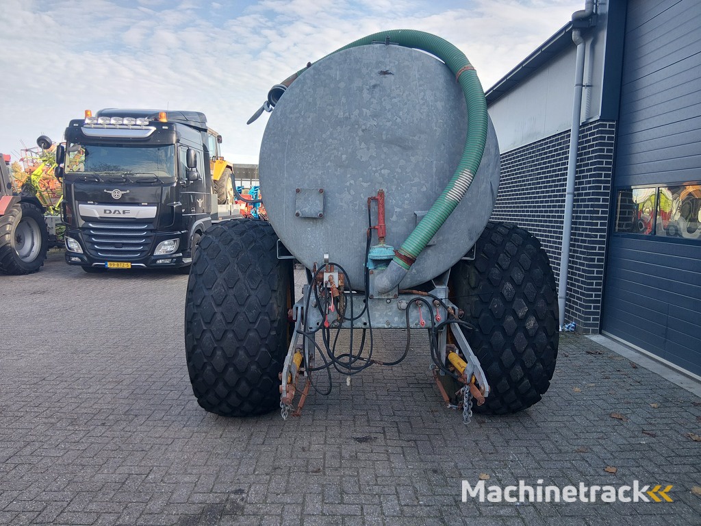 Slootsmid Mesttank 7800 Liter