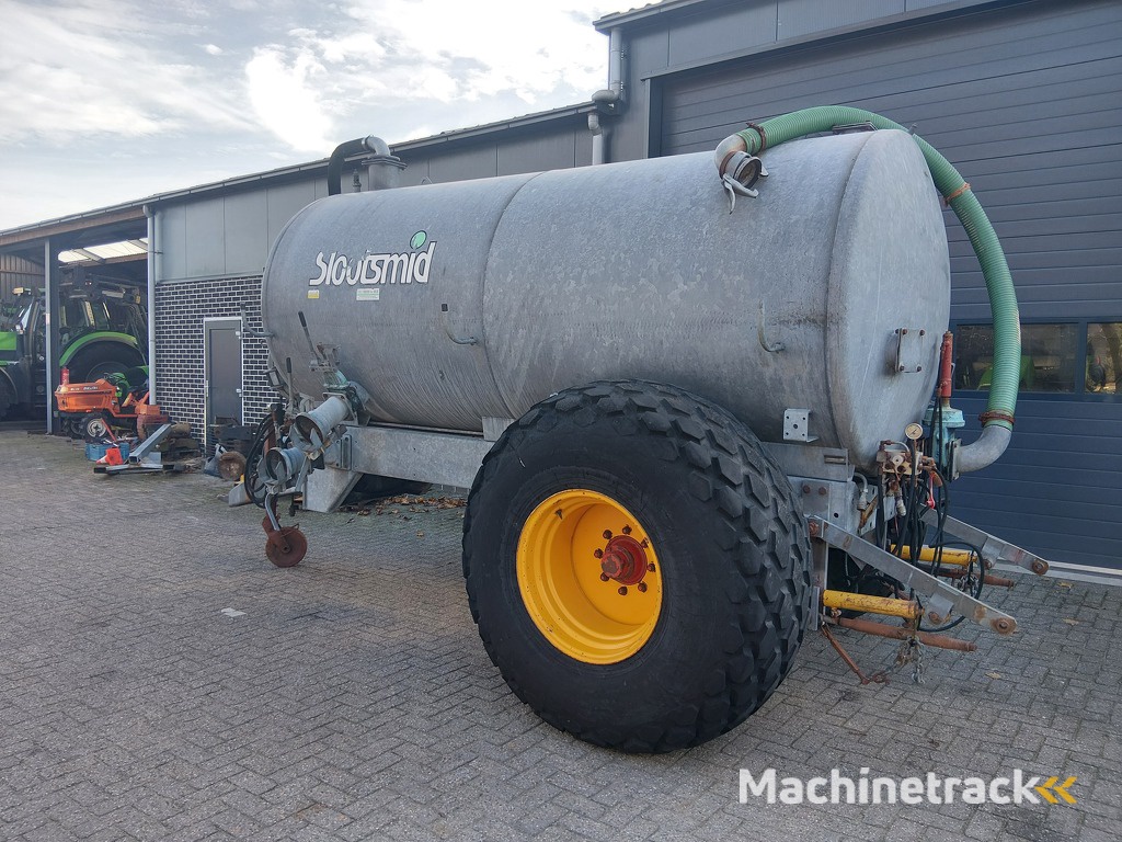 Slootsmid Mesttank 7800 Liter